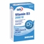 تصویر  قرص ویتامین د3 2000 واحد یوروویتال 60 عددی