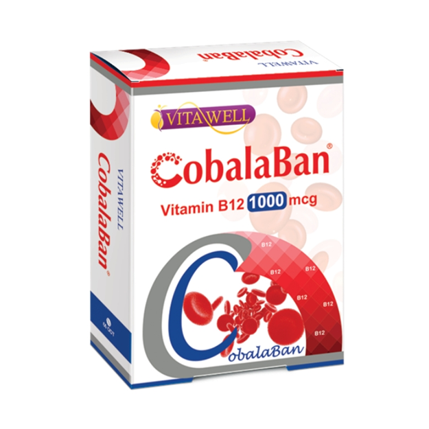 تصویر  قرص کوبالابان ويتاول 60 عددی