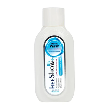 تصویر  دهانشویه حاوی کلرهگزیدین %0/2 هیشوریک 300 میل