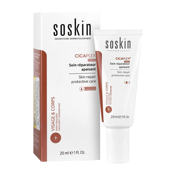 تصویر  کرم ترمیم کننده پوست سیکاپلکس ساسکین 20 میل