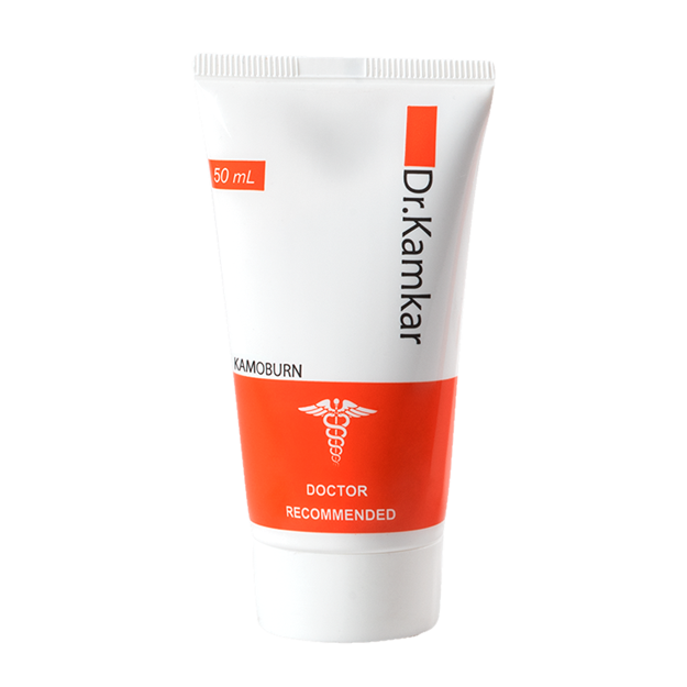 تصویر  کرم ترمیم کننده سوختگی کاموبرن دکتر کامکار 50 میل