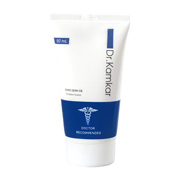 تصویر  کرم نرم کننده اوسرین و اوره 5% دکتر کامکار 50 میل