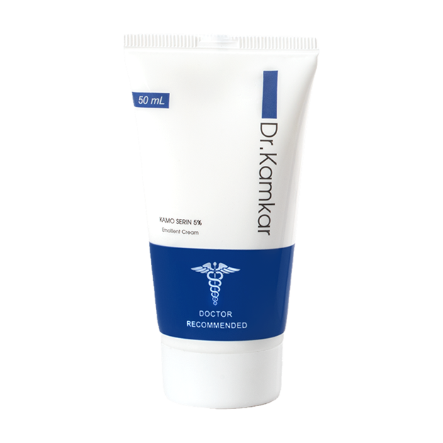 تصویر  کرم نرم کننده اوسرین و اوره 5% دکتر کامکار 50 میل