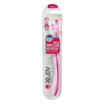 تصویر  مسواک ری فرش با برس نرم ریجوی