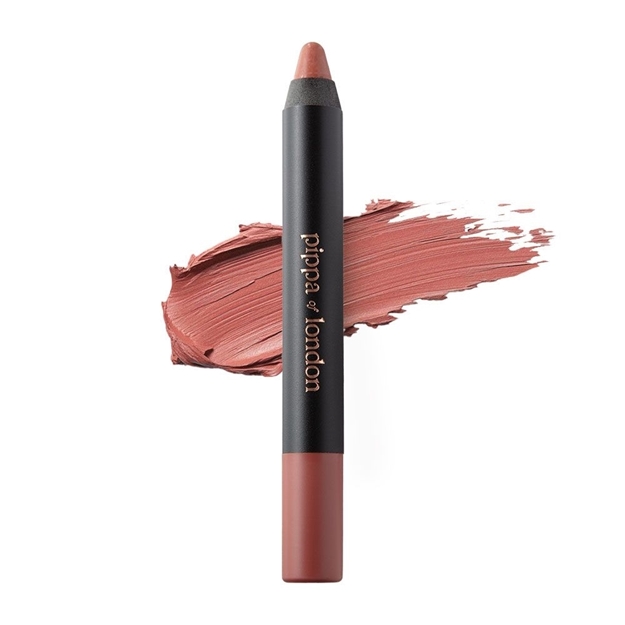 تصویر  رژ لب مدادی مات شماره 404 پیپا آف لاندن