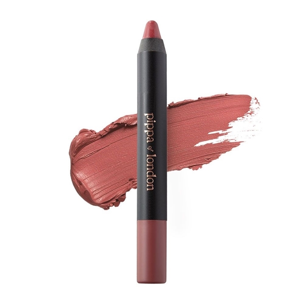 تصویر  رژ لب مدادی مات شماره 405 پیپا آف لاندن