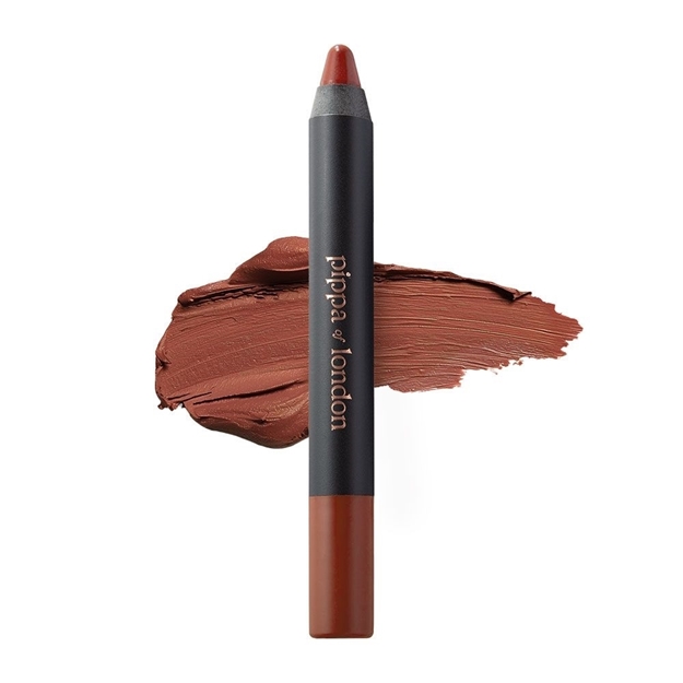 تصویر  رژ لب مدادی مات شماره 410 پیپا آف لاندن