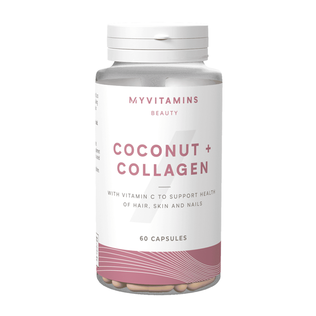 تصویر  کپسول کوکونات کلاژن مای ویتامینز 60 عددی