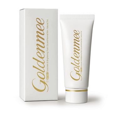 تصویر  فلویید ضدآفتاب و روشن کننده رنگی SPF50 پوست های خشک و نرمال گلدنمی 40 میل