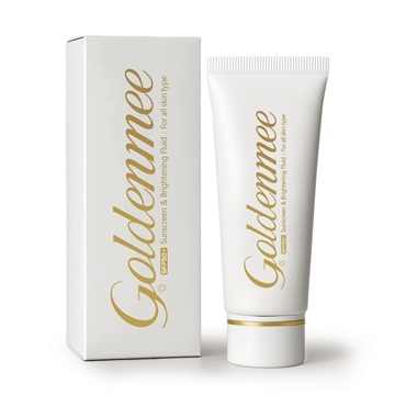 تصویر  فلویید ضدآفتاب و روشن کننده بی رنگ SPF50 انواع پوست گلدنمی 40 میل