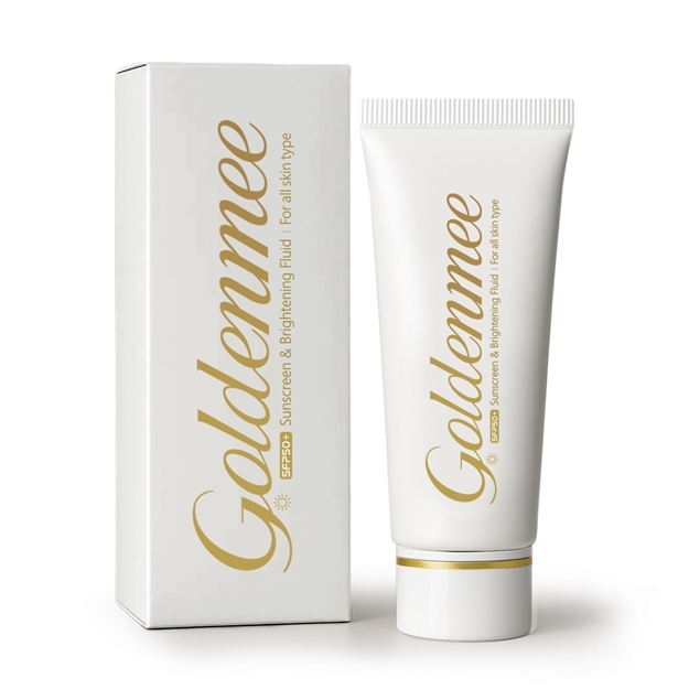 تصویر  فلویید ضدآفتاب و روشن کننده بی رنگ SPF50 انواع پوست گلدنمی 40 میل