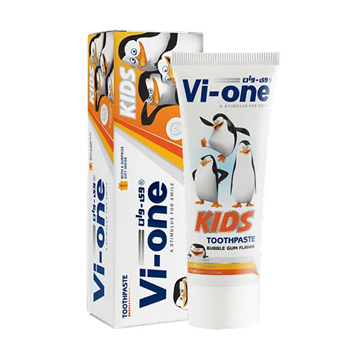 تصویر  خمیر دندان کودک با طعم آدامس وی وان 60 گرم