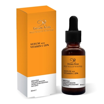 تصویر  سرم ویتامین سی 25% دریم رز 30 میل