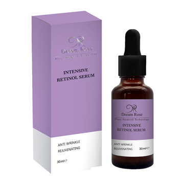 تصویر  سرم ضد چروک و جوانساز رتینول دریم رز 30 میل