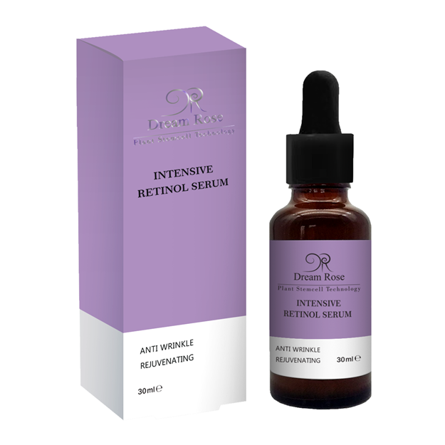 تصویر  سرم ضد چروک و جوانساز رتینول دریم رز 30 میل