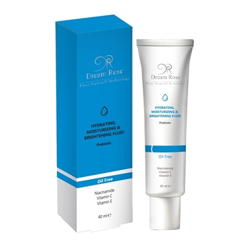 تصویر  فلویید آبرسان، مرطوب کننده و روشن کننده فاقد چربی دریم رز 40 میل