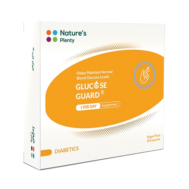تصویر  کپسول گلوکز گارد نیچرز پلنتی 30 عددی