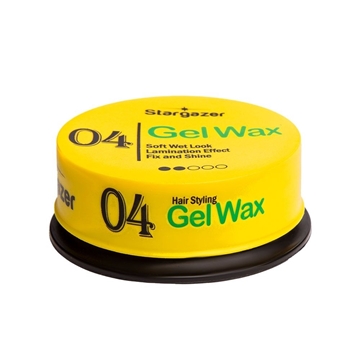 تصویر  ژل واکس مو حالت دهنده 04 استار گیزر 150 میل