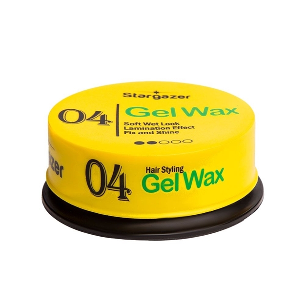 تصویر  ژل واکس مو حالت دهنده 04 استار گیزر 150 میل