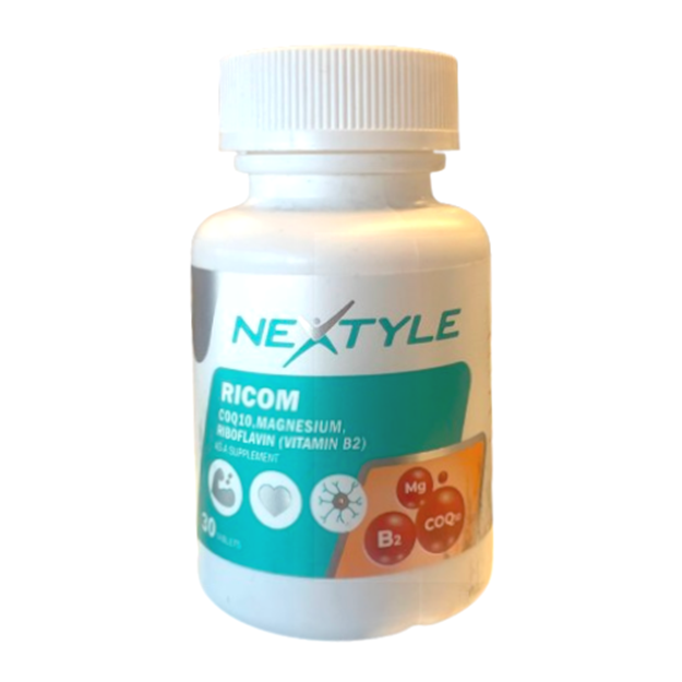 تصویر  قرص ریکام نکستایل 30 عددی