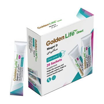 تصویر  ساشه مگنی دی گلدن لایف 20 عددی