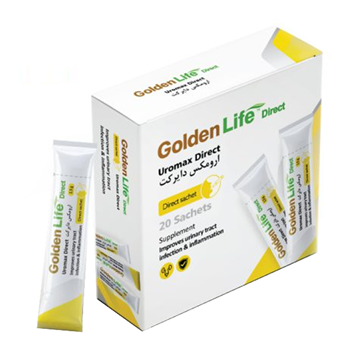 تصویر  ساشه ارومکس دایرکت گلدن لایف 20 عددی