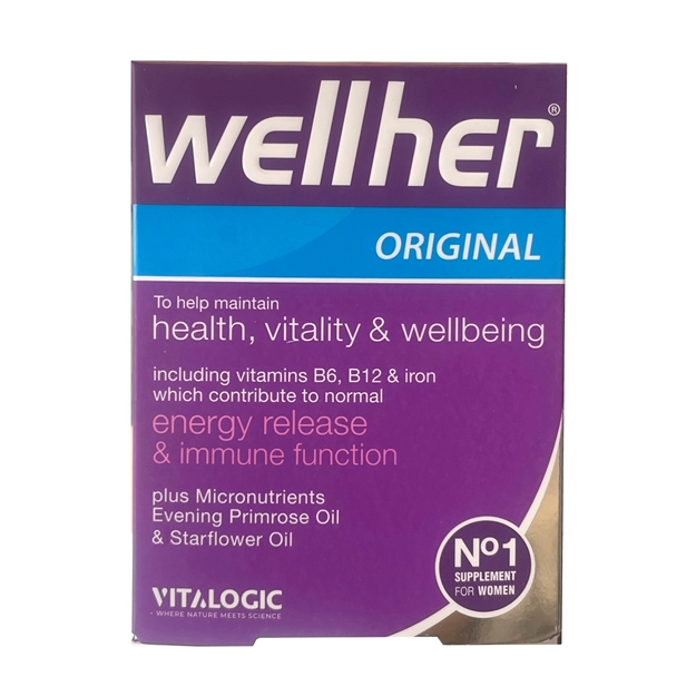 تصویر  قرص ول هر اورجینال ویتالوجیک 30 عددی