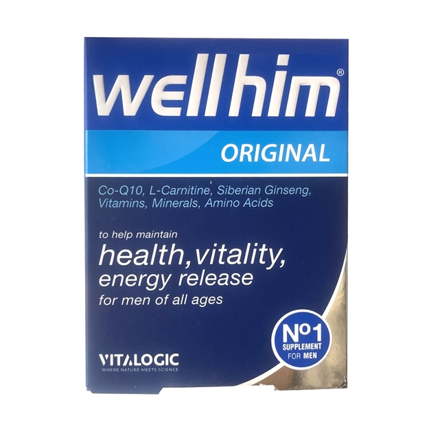 تصویر  قرص ول هیم اورجینال ویتالوجیک 30 عددی