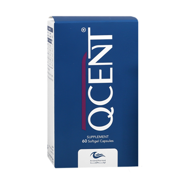 تصویر  کپسول کیوسنت اروند فارمد 60 عددی