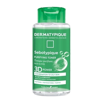 تصویر  تونر پوست مختلط و چرب سبوتیپیک درماتیپیک 250 میل