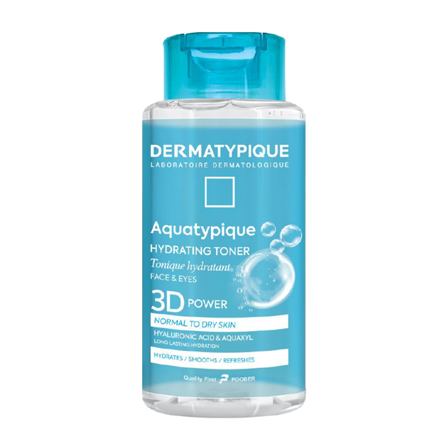 تصویر  تونر پوست نرمال تا خشک آکواتیپیک درماتیپیک 250 میل