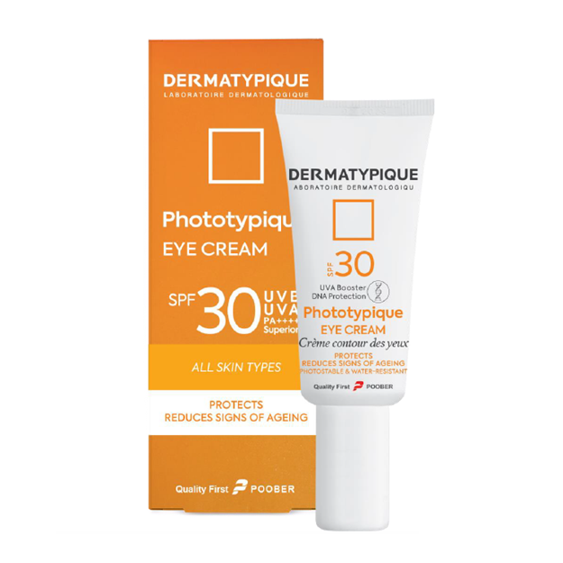 تصویر  کرم ضدآفتاب دورچشم SPF30 فتوتیپیک درماتیپیک 20 میل