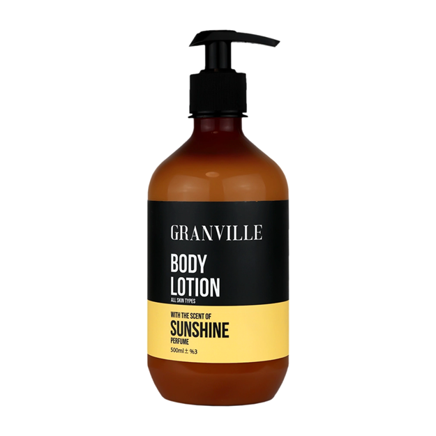 تصویر  لوسیون بدن سان شاین گرنویل 500 میل