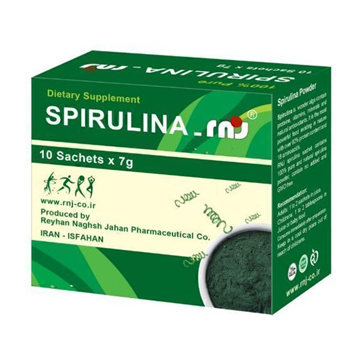 تصویر  ساشه اسپیرولینا ریحان نقش جهان 10 عددی