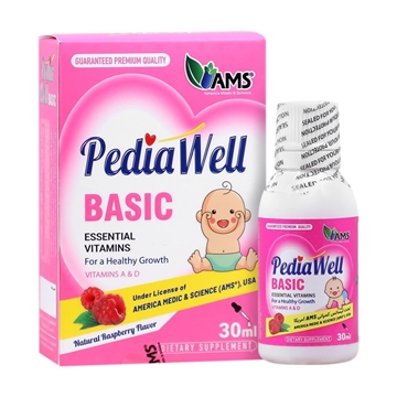 تصویر  قطره خوراکی پدیاول بیسیک ای ام اس 30 میل