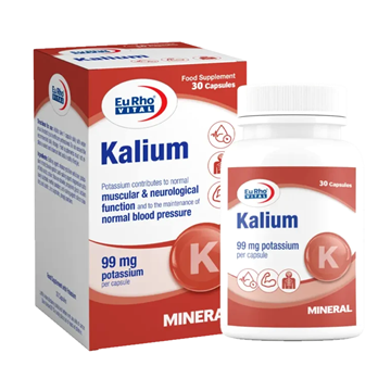 تصویر  کپسول کالیوم یوروویتال 30 عددی