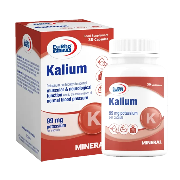 تصویر  کپسول کالیوم یوروویتال 30 عددی