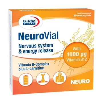 تصویر  ویال نوروویال یوروویتال 10 عددی