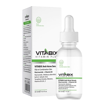 تصویر  سرم ضد جوش ویتابیکس 30 میل