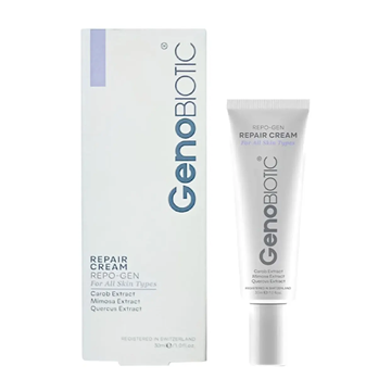تصویر  کرم ترمیم کننده پوست ژنوبایوتیک 30 گرم