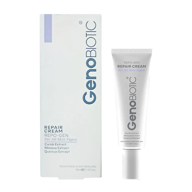 تصویر  کرم ترمیم کننده پوست ژنوبایوتیک 30 گرم