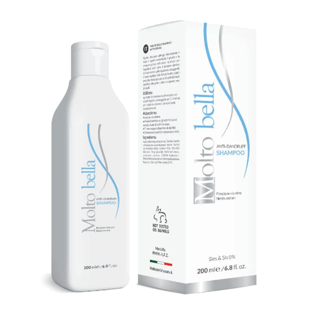 تصویر  شامپو ضد شوره مو مولتوبلا 200 میل