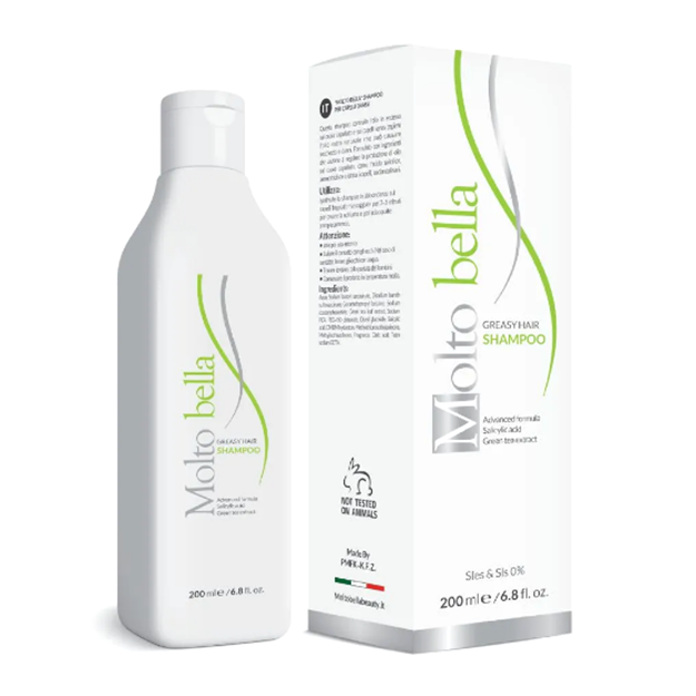 تصویر  شامپو موهای چرب مولتوبلا 200 میل