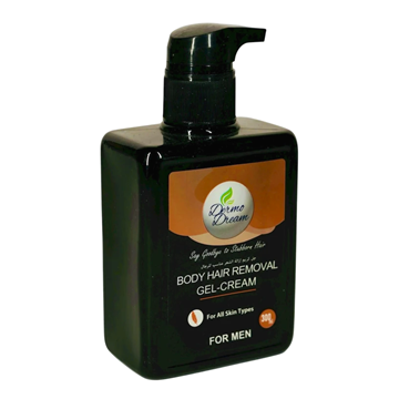 تصویر  ژل کرم موبر بدن آقایان درمودریم 300 میل