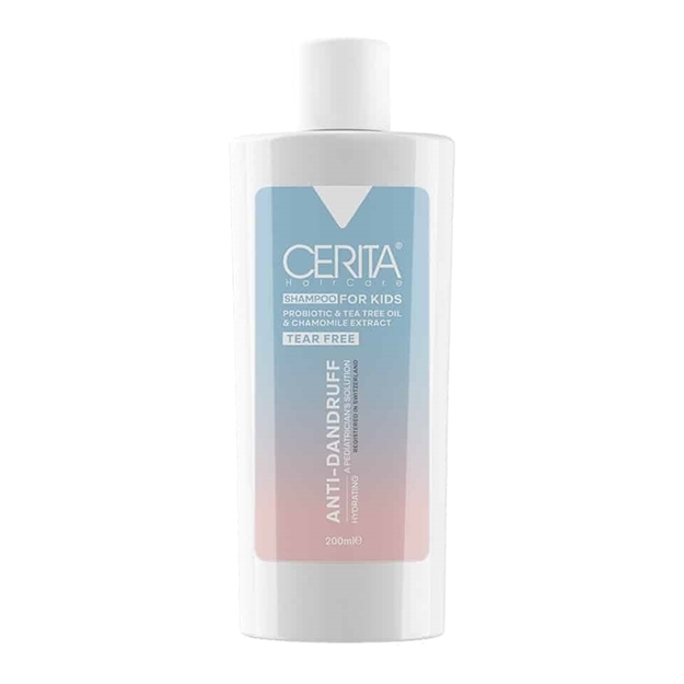 تصویر  شامپو ضد شوره کودکان سریتا 200 میل