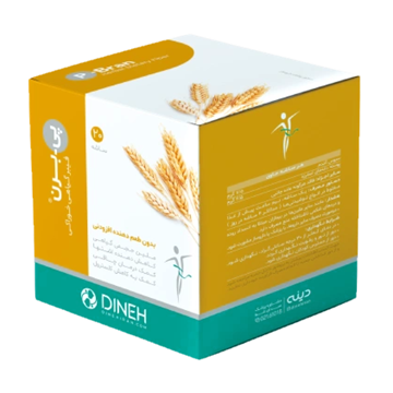 تصویر  ساشه پی برن بدون طعم دینه 20 عددی