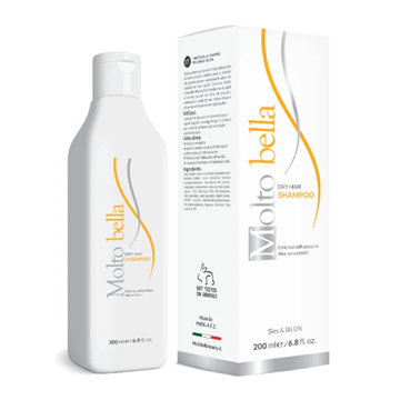 تصویر  شامپو موهای خشک مولتوبلا 200 میل