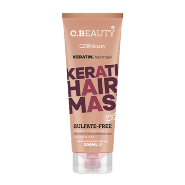 تصویر  ماسک موهای کراتینه سریتا بیوتی 200 میل