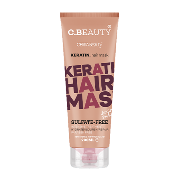 تصویر  ماسک موهای کراتینه سریتا بیوتی 200 میل