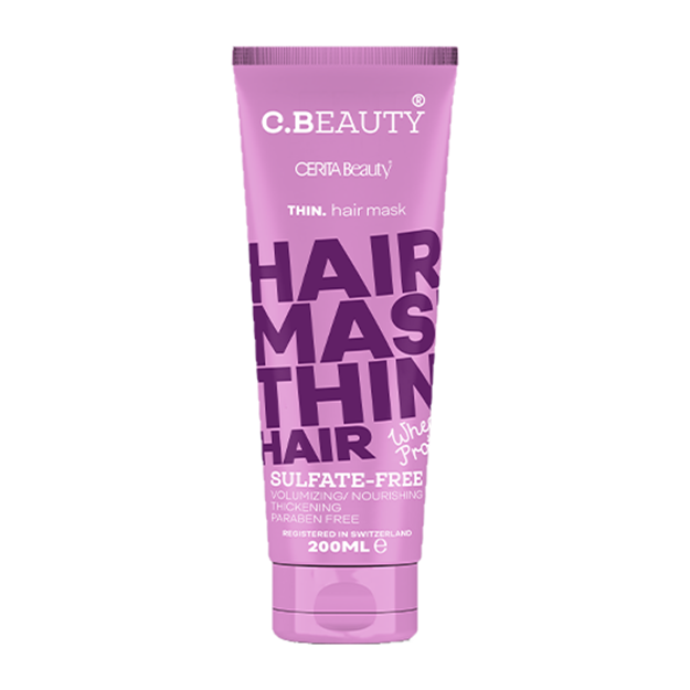 تصویر  ماسک موی نازک و کم حجم سریتا بیوتی 200 میل